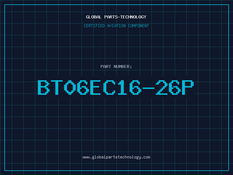 Aviation Part BT06EC16-26P