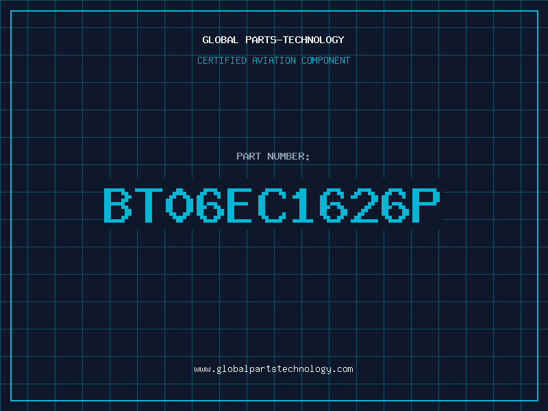 Aviation Part BT06EC1626P