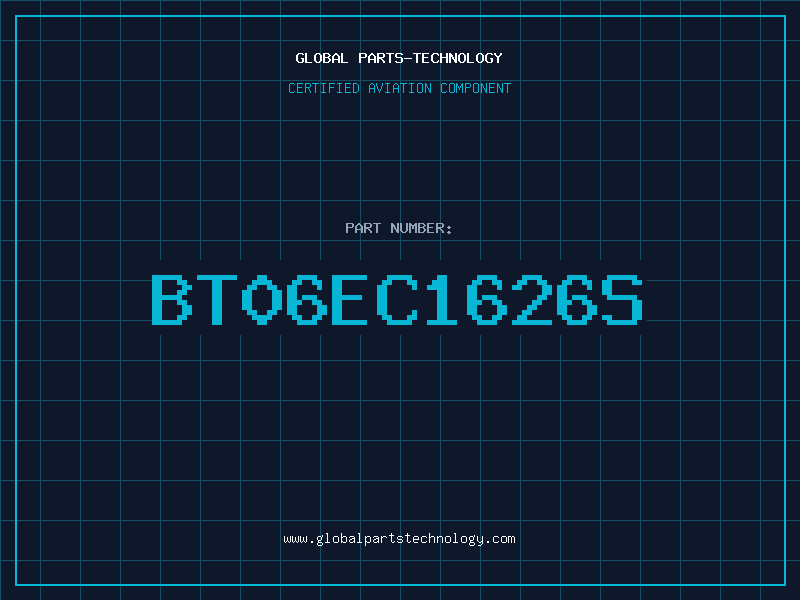 Aviation Part BT06EC1626S