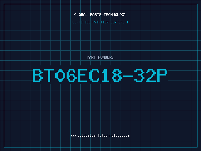 Aviation Part BT06EC18-32P