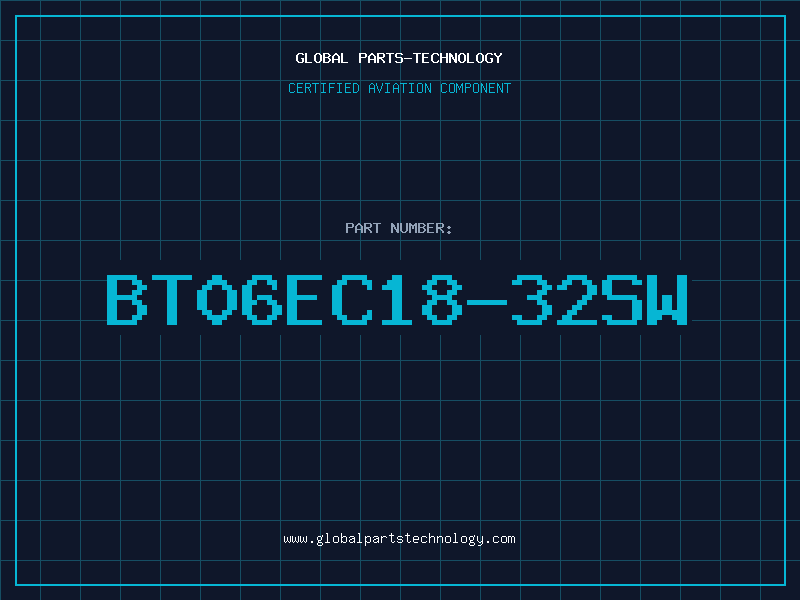 Aviation Part BT06EC18-32SW