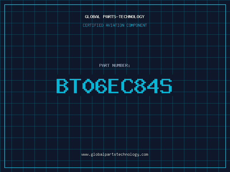 Aviation Part BT06EC84S