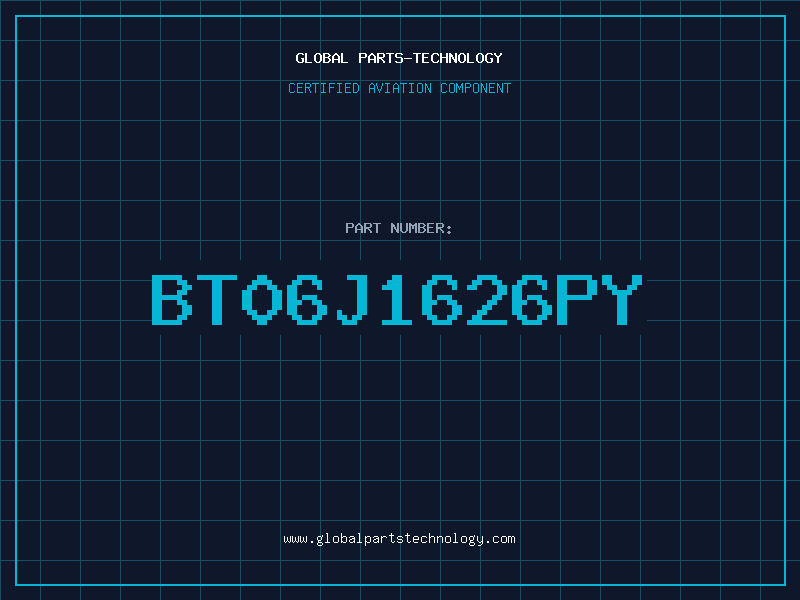 Aviation Part BT06J1626PY