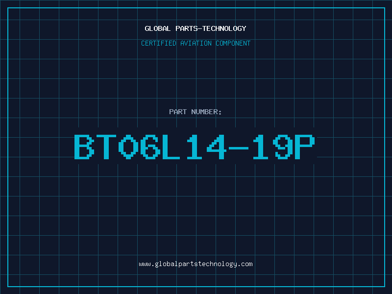 Aviation Part BT06L14-19P