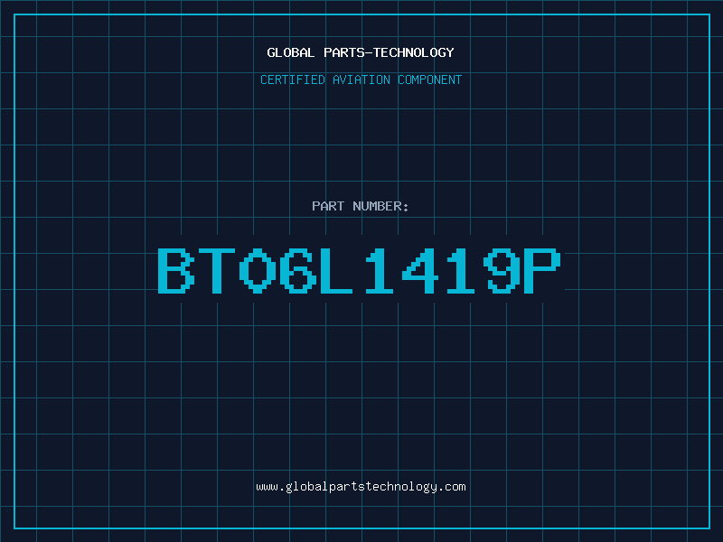 Aviation Part BT06L1419P