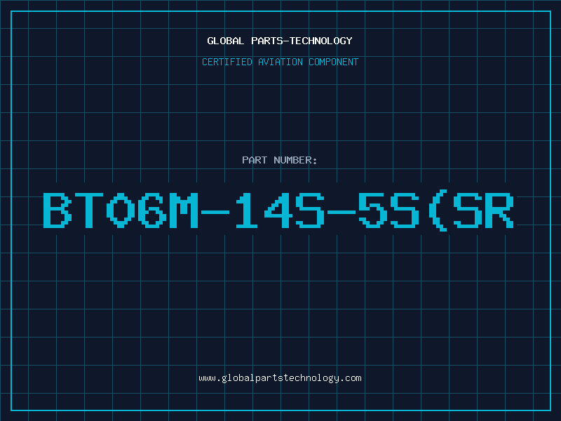 Aviation Part BT06M-14S-5S(SR