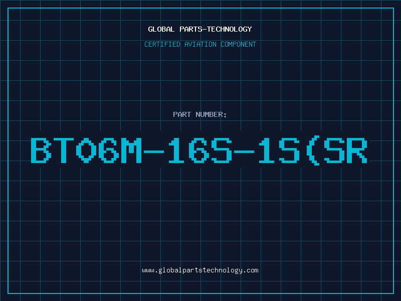 Aviation Part BT06M-16S-1S(SR