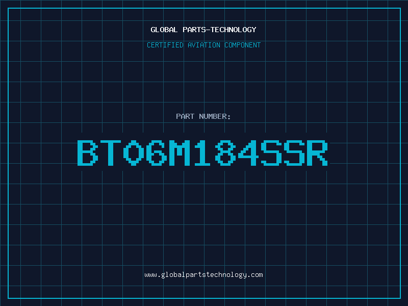 Aviation Part BT06M184SSR