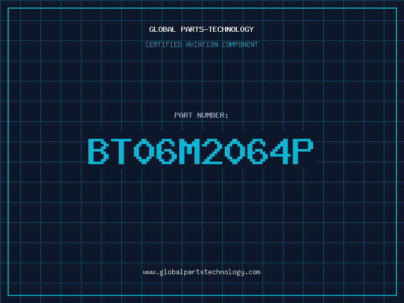Aviation Part BT06M2064P
