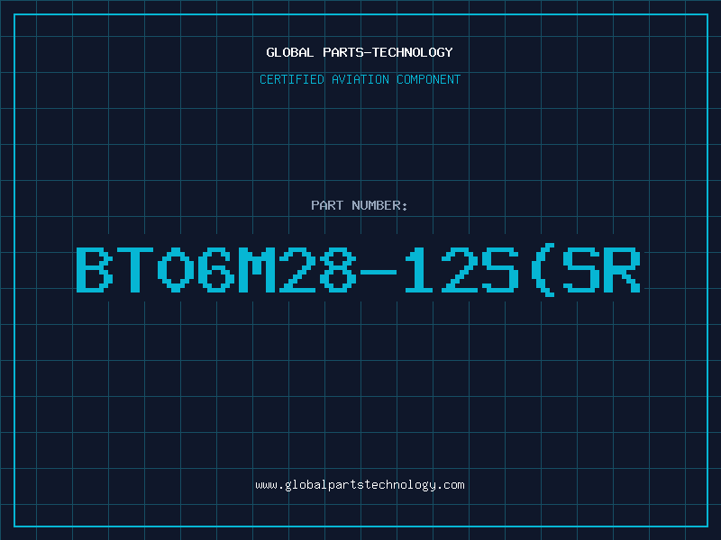 Aviation Part BT06M28-12S(SR