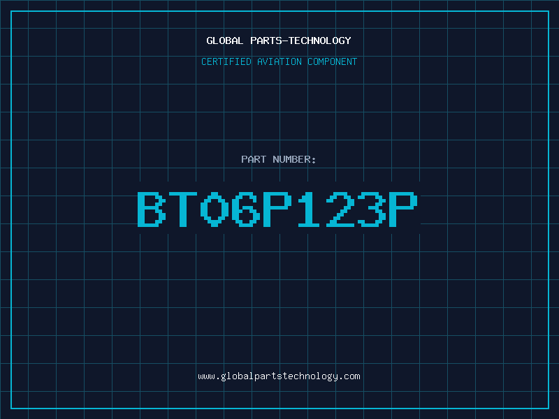 Aviation Part BT06P123P