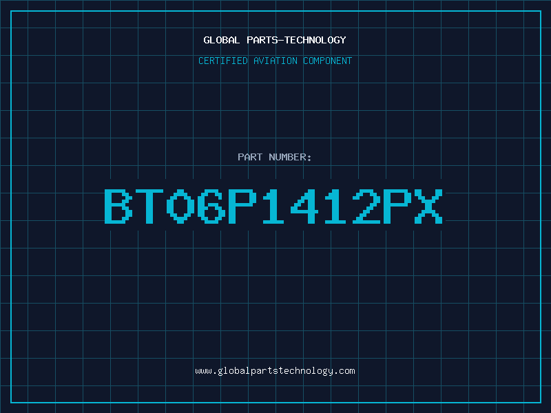 Aviation Part BT06P1412PX