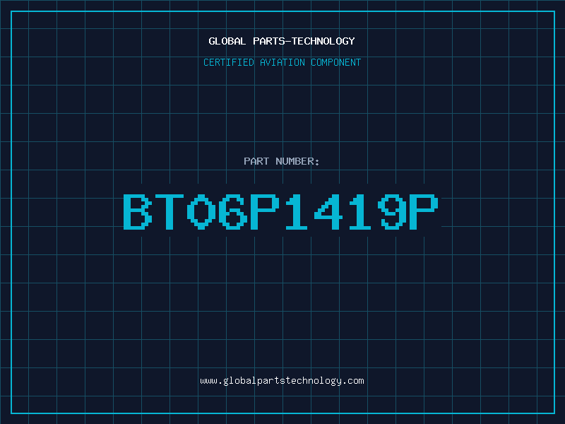 Aviation Part BT06P1419P