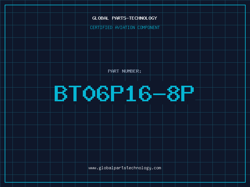 Aviation Part BT06P16-8P