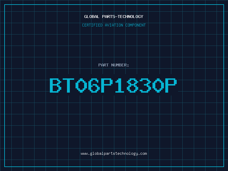 Aviation Part BT06P1830P