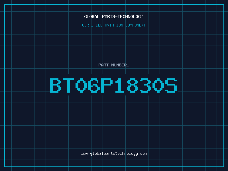 Aviation Part BT06P1830S