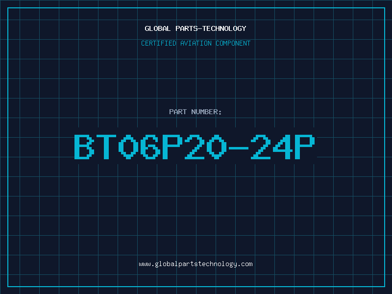 Aviation Part BT06P20-24P