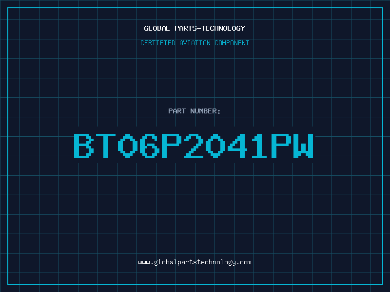 Aviation Part BT06P2041PW