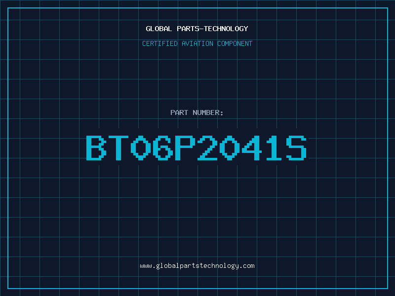Aviation Part BT06P2041S