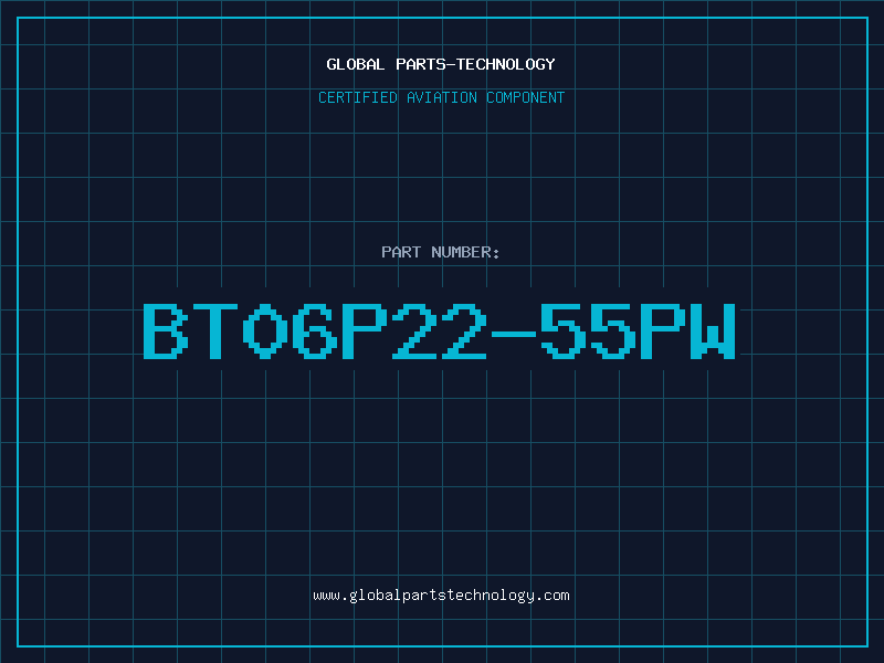 Aviation Part BT06P22-55PW