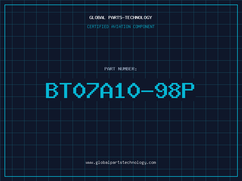 Aviation Part BT07A10-98P