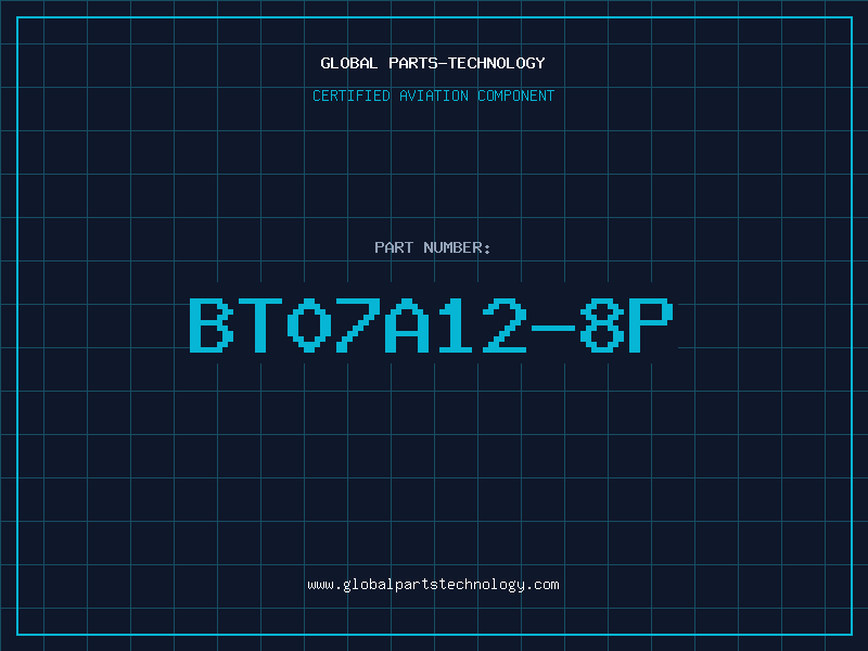 Aviation Part BT07A12-8P