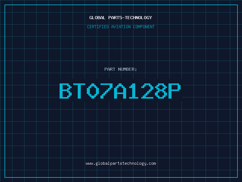 Aviation Part BT07A128P