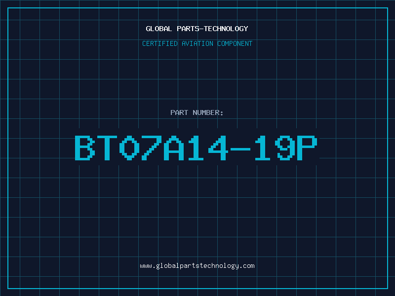 Aviation Part BT07A14-19P