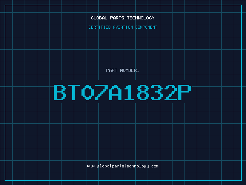 Aviation Part BT07A1832P