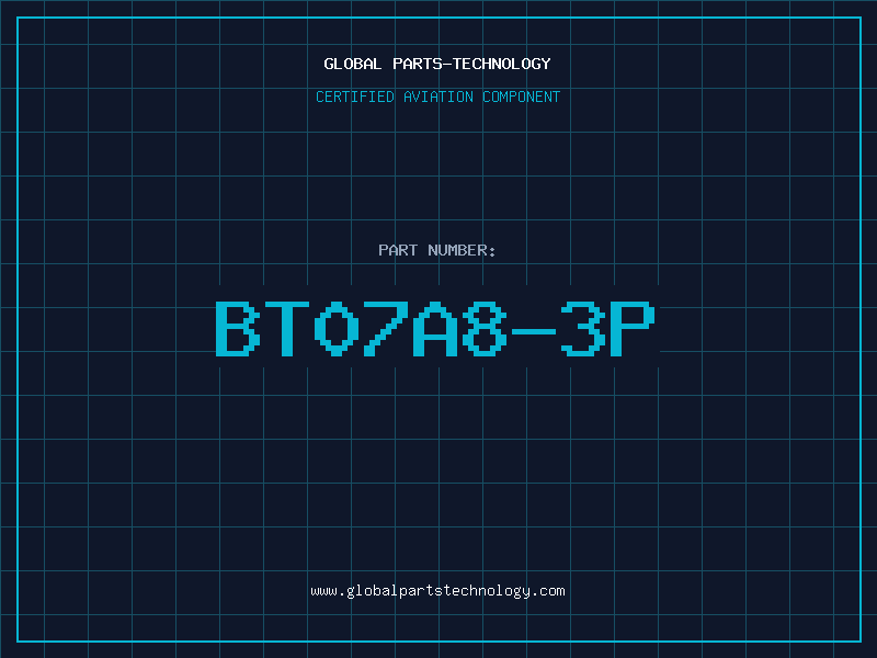 Aviation Part BT07A8-3P