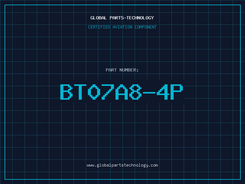 Aviation Part BT07A8-4P