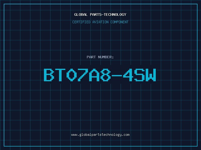 Aviation Part BT07A8-4SW