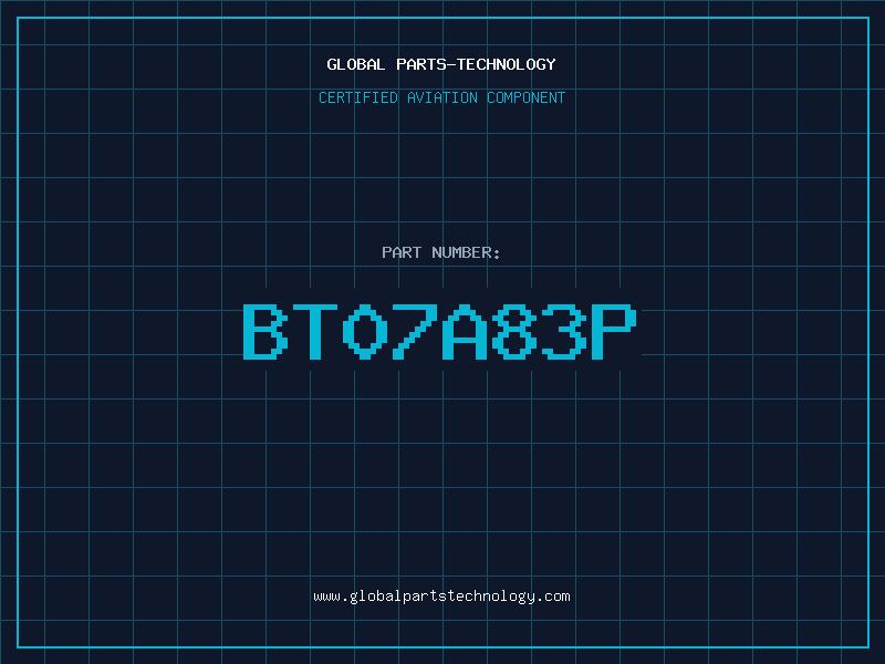 Aviation Part BT07A83P
