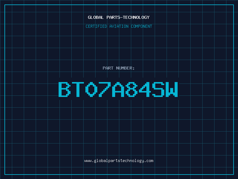 Aviation Part BT07A84SW