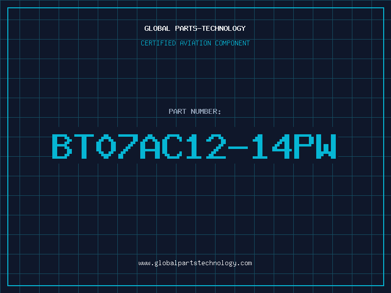 Aviation Part BT07AC12-14PW
