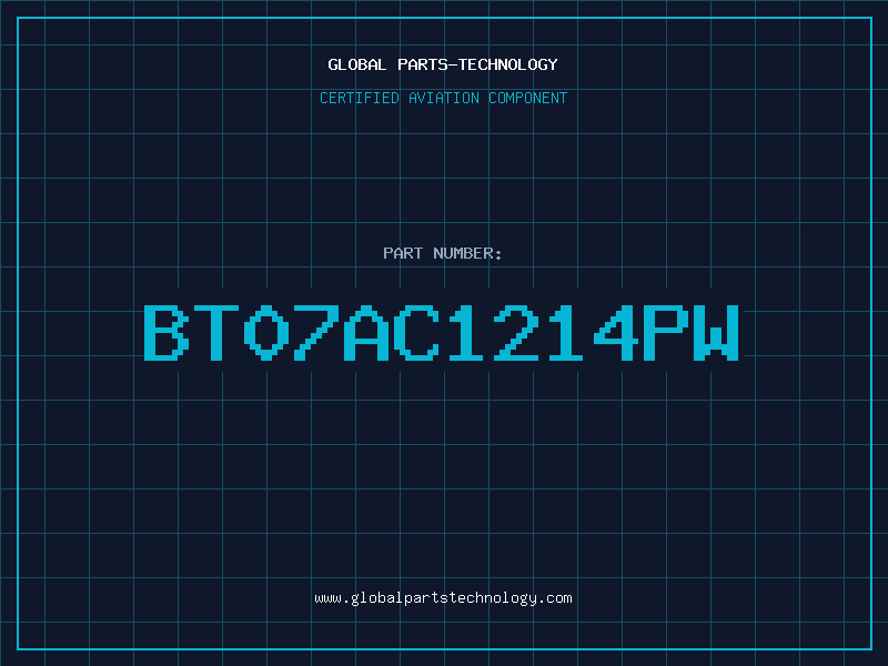 Aviation Part BT07AC1214PW