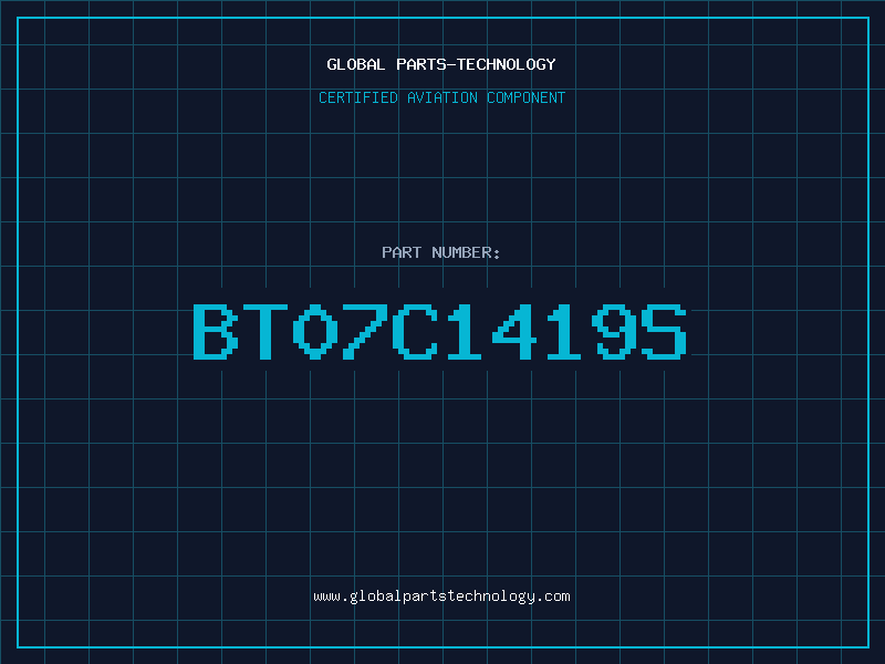 Aviation Part BT07C1419S