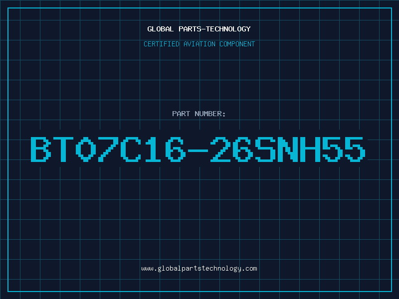Aviation Part BT07C16-26SNH55