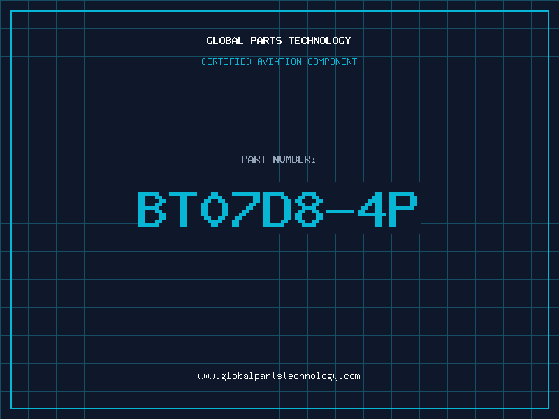 Aviation Part BT07D8-4P