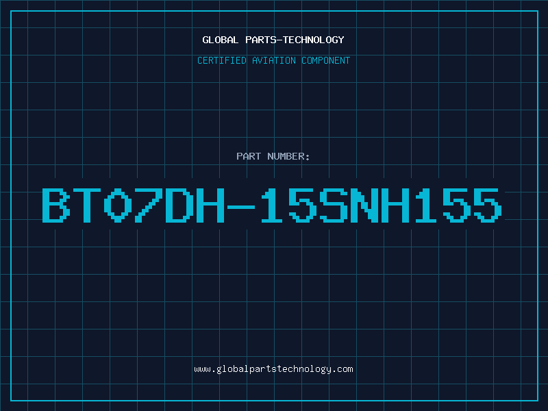 Aviation Part BT07DH-15SNH155