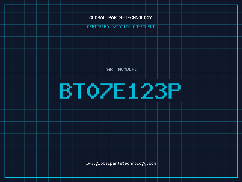 Aviation Part BT07E123P