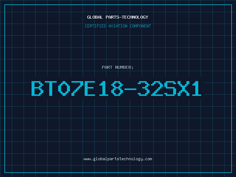 Aviation Part BT07E18-32SX1