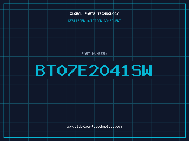 Aviation Part BT07E2041SW