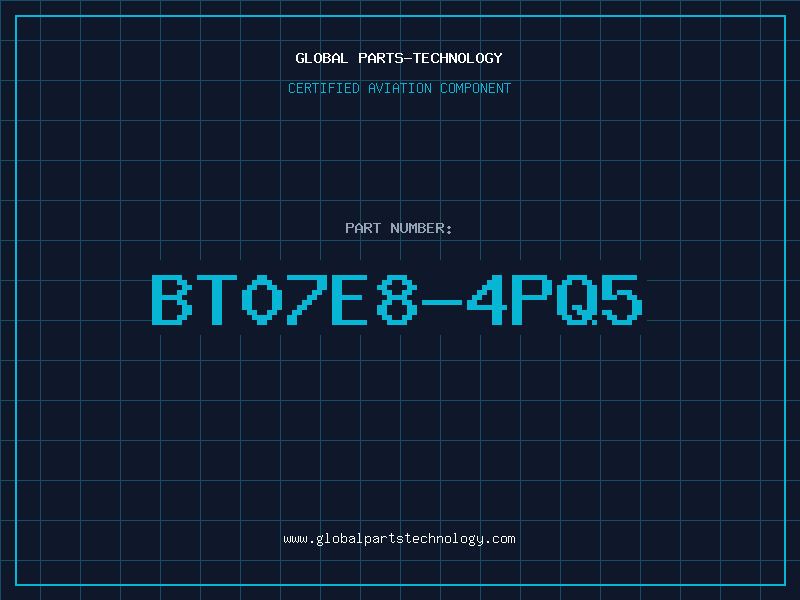 Aviation Part BT07E8-4PQ5