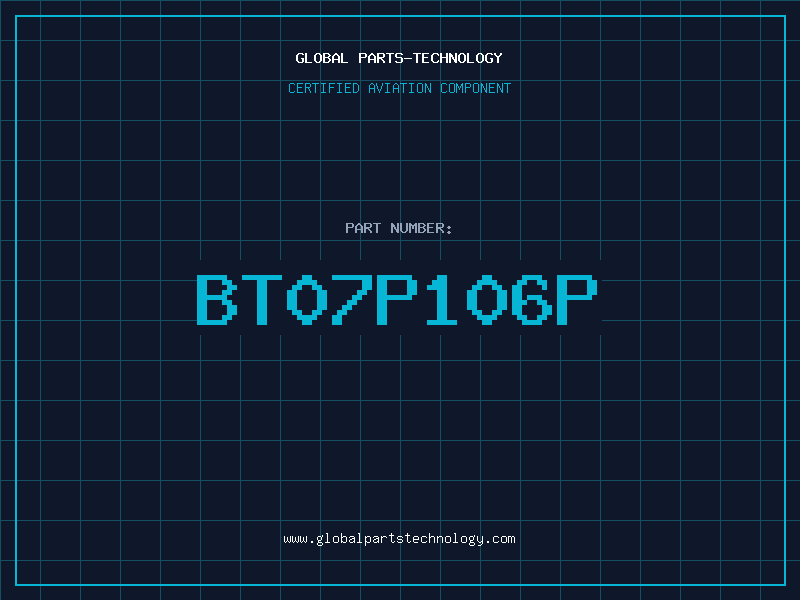 Aviation Part BT07P106P