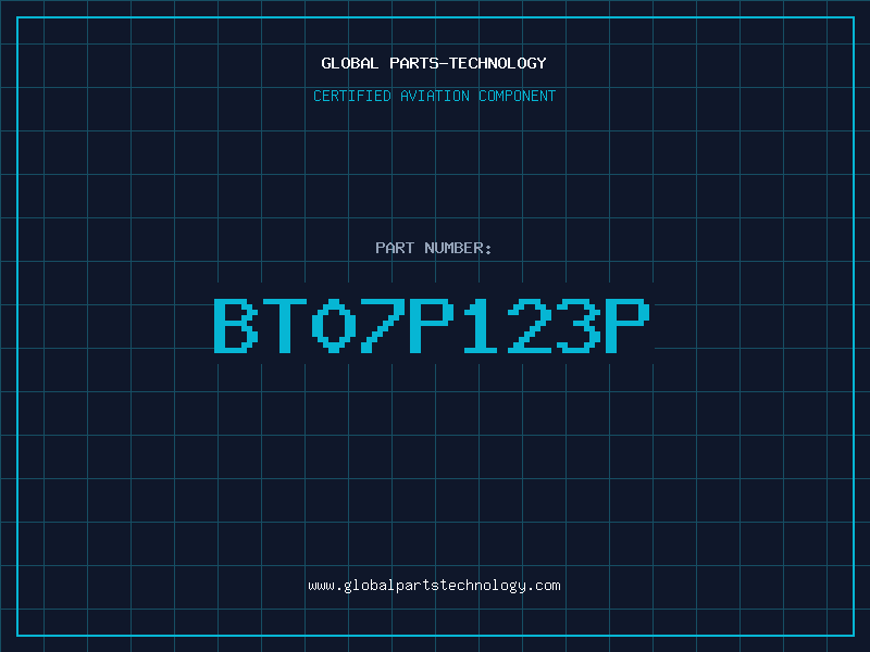 Aviation Part BT07P123P