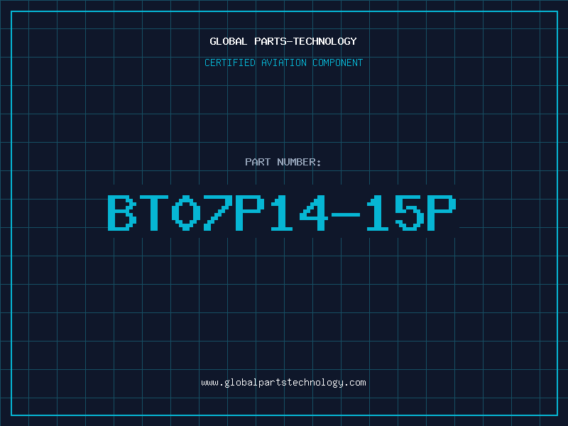 Aviation Part BT07P14-15P