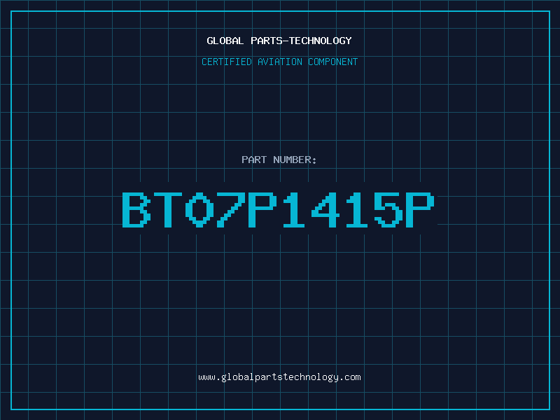 Aviation Part BT07P1415P