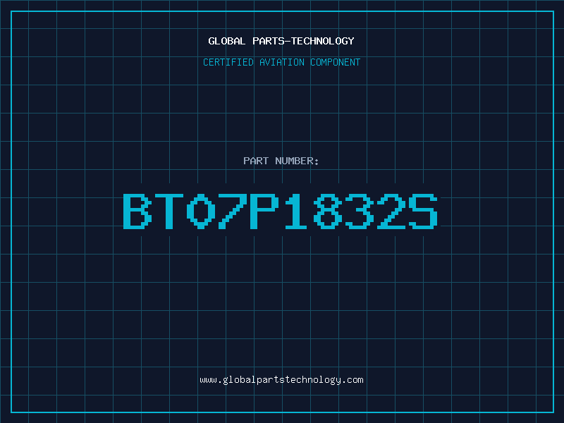 Aviation Part BT07P1832S