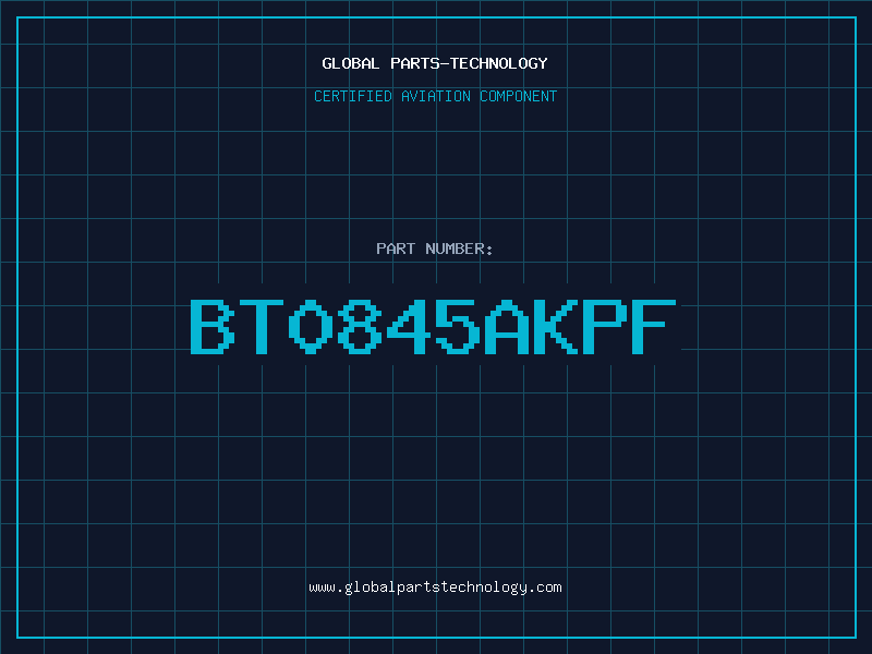 Aviation Part BT0845AKPF